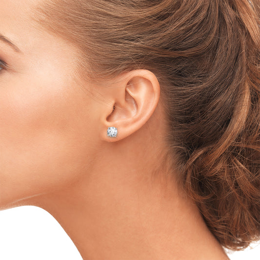 Diamond Stud Earrings