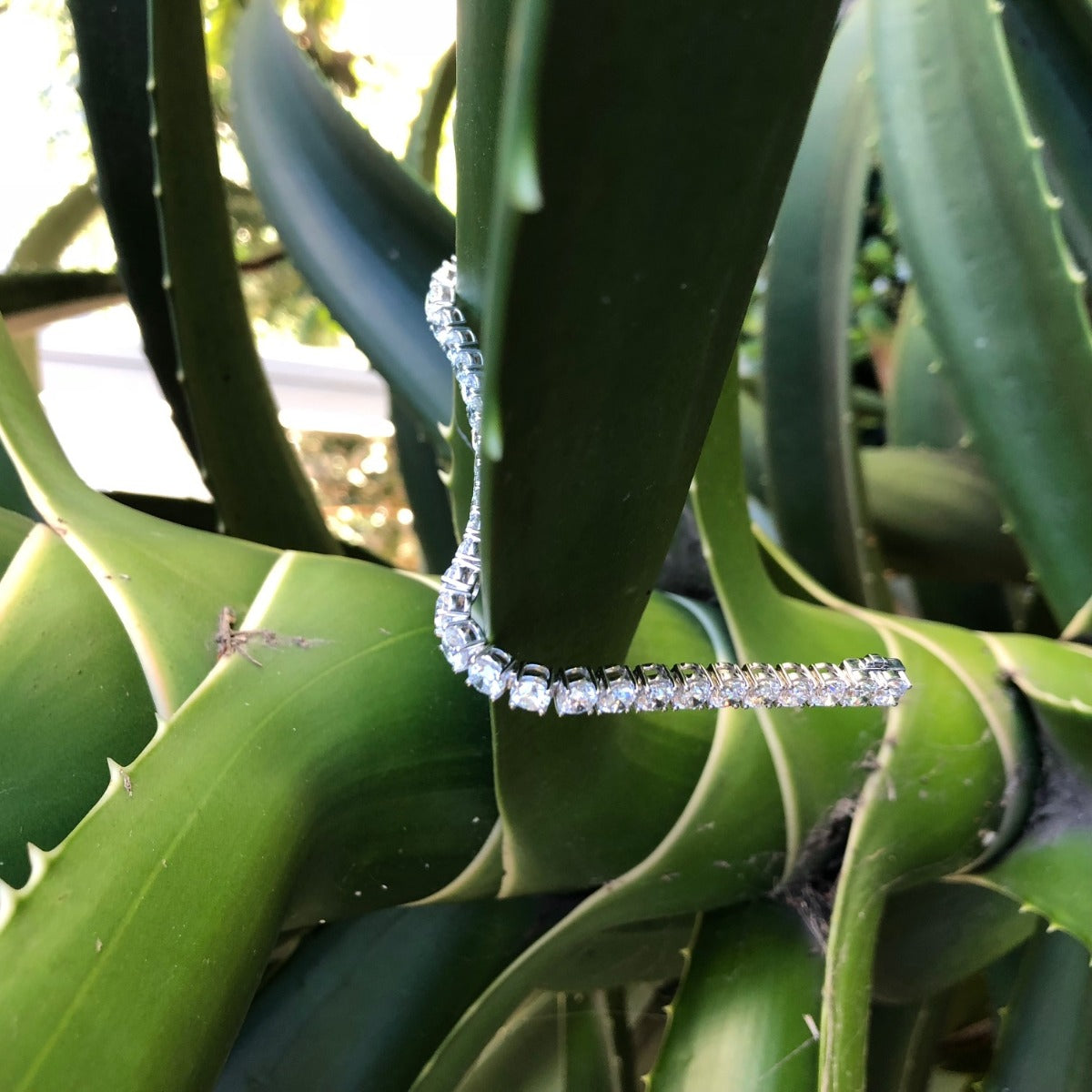 Where did diamond tennis bracelets get their name?