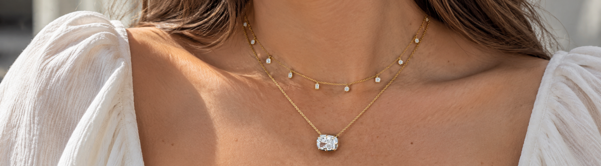 Diamond Necklaces