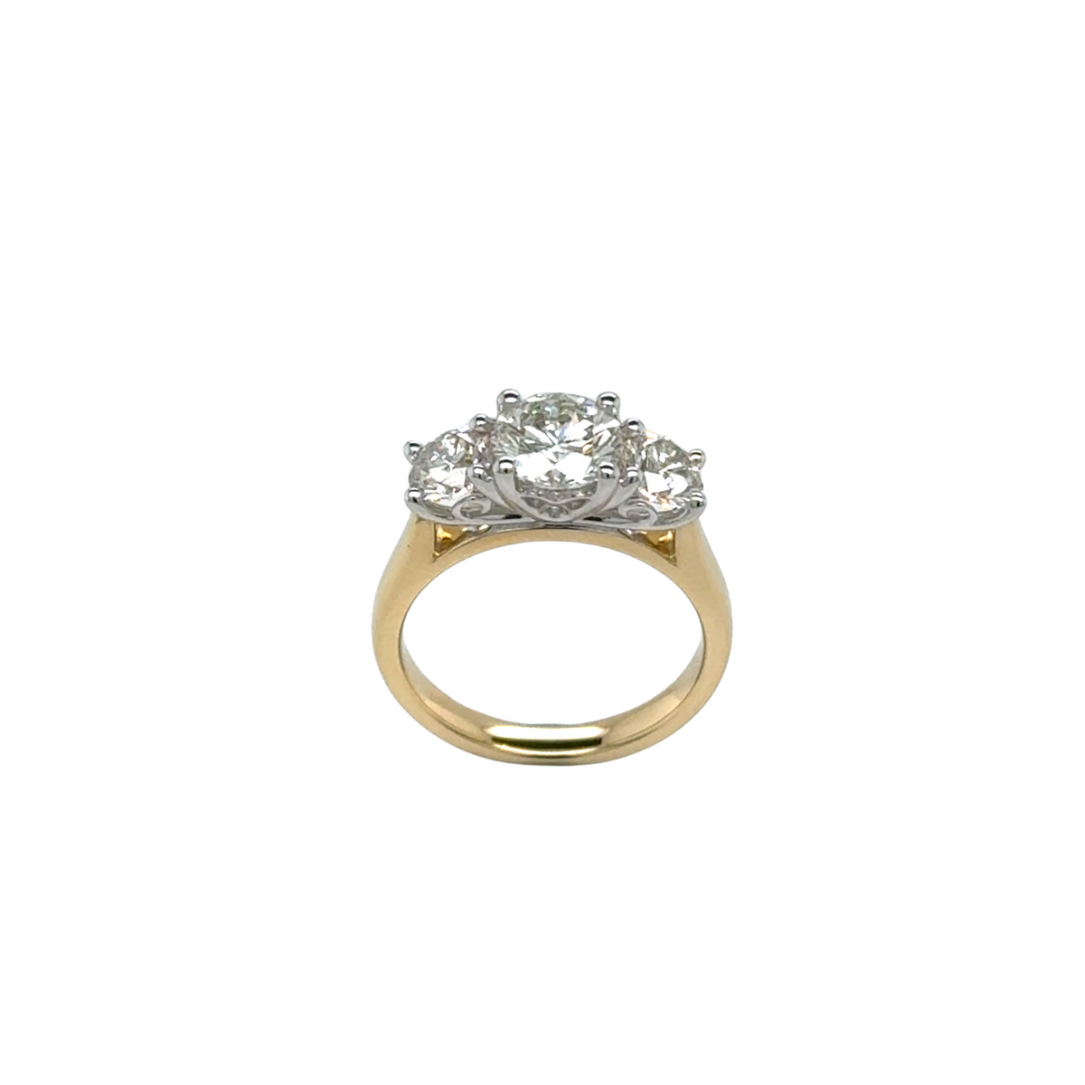 Alison – Custom Trilogy Ring - Paddington Jeweller - Ojco