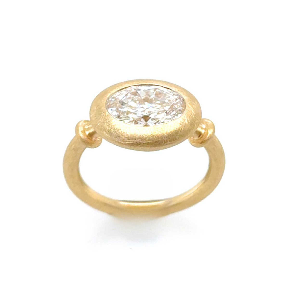 Rae - Custom Made Engagement Ring - Paddington Jeweller - Ojco
