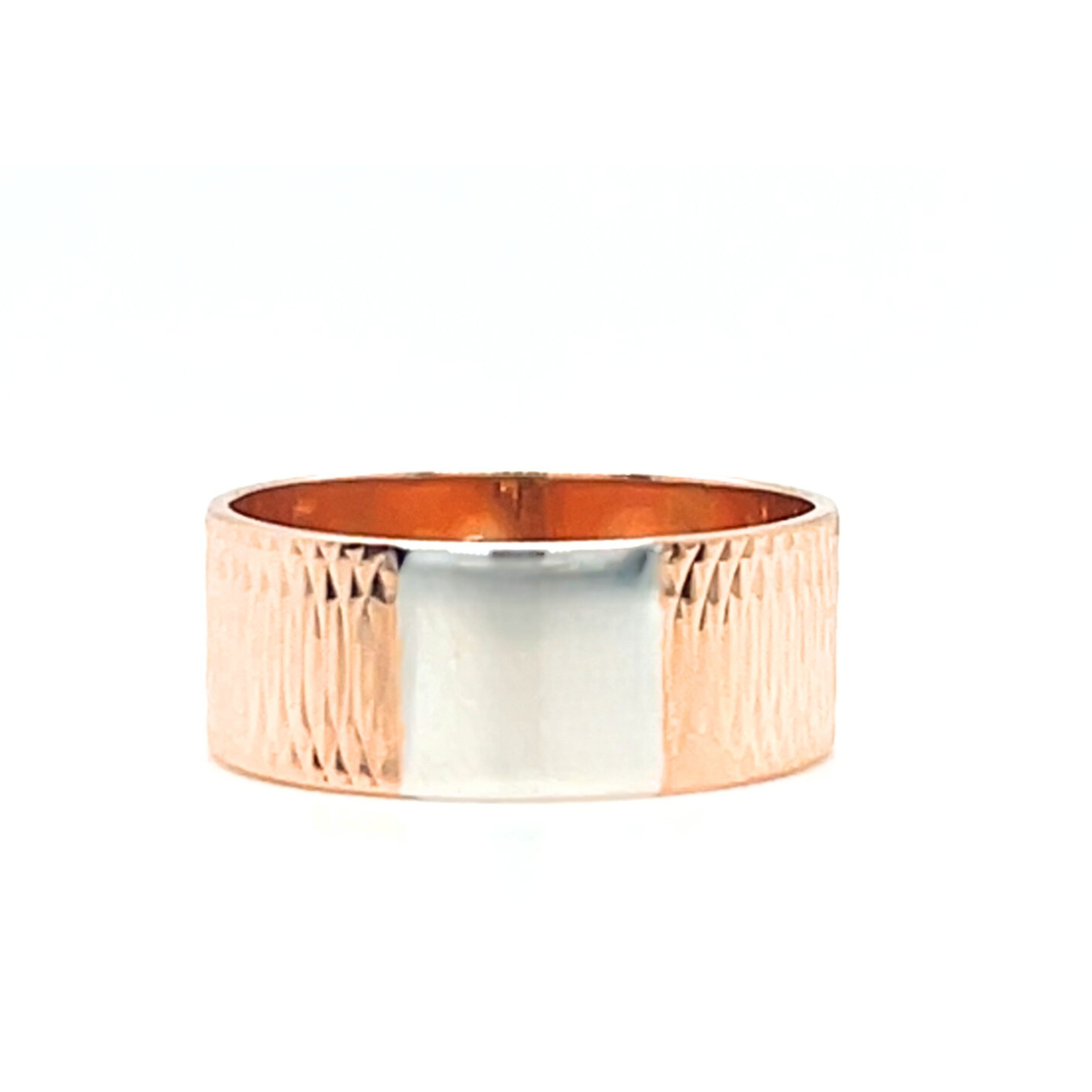 Rodger Custom Wedding Band - Paddington Jeweller - Ojco