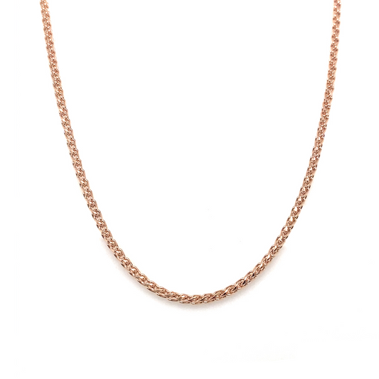 FOXTAIL CHAIN - 1.5MM - 42CM - Paddington Jeweller - Ojco