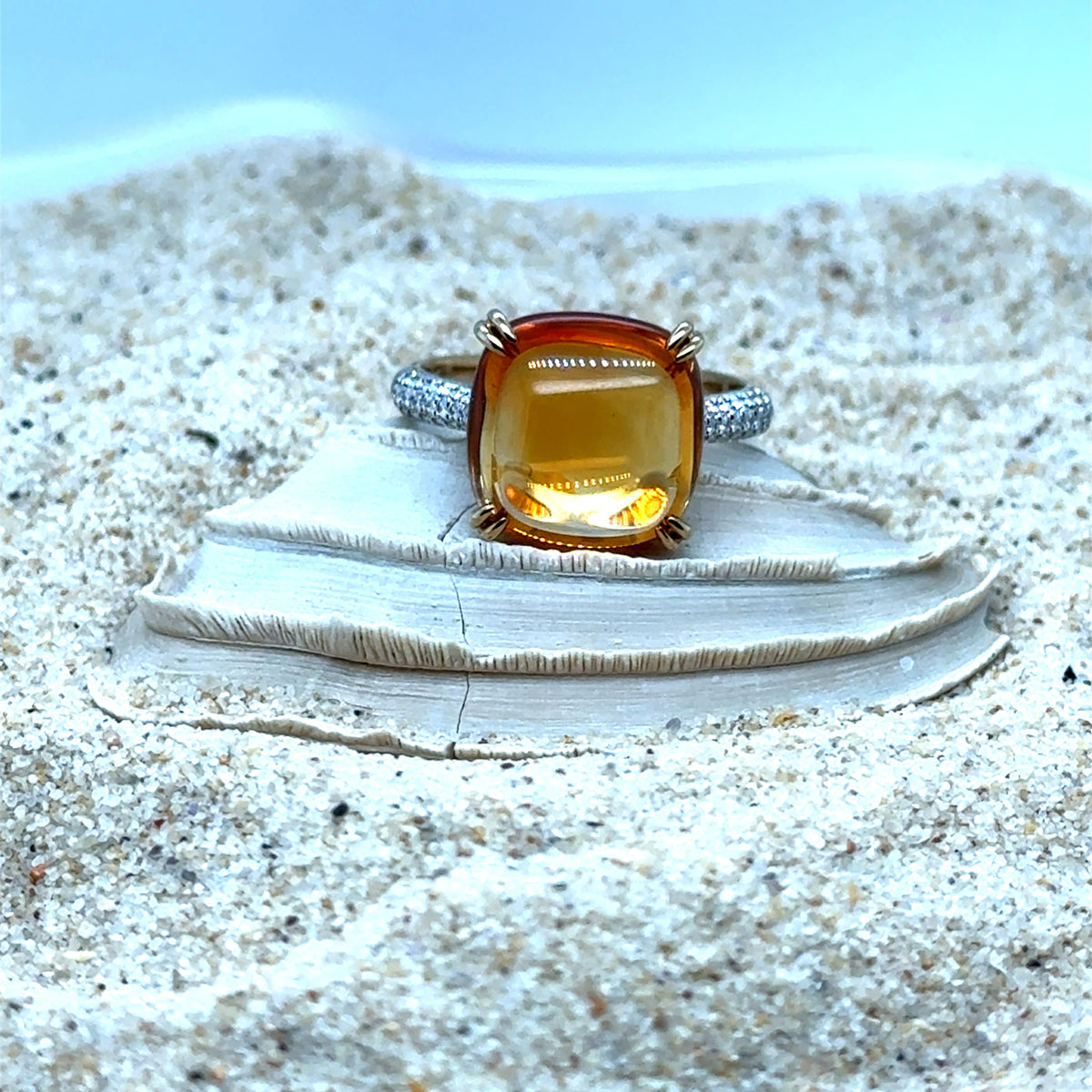 Zoya Ring - Paddington Jeweller - Ojco