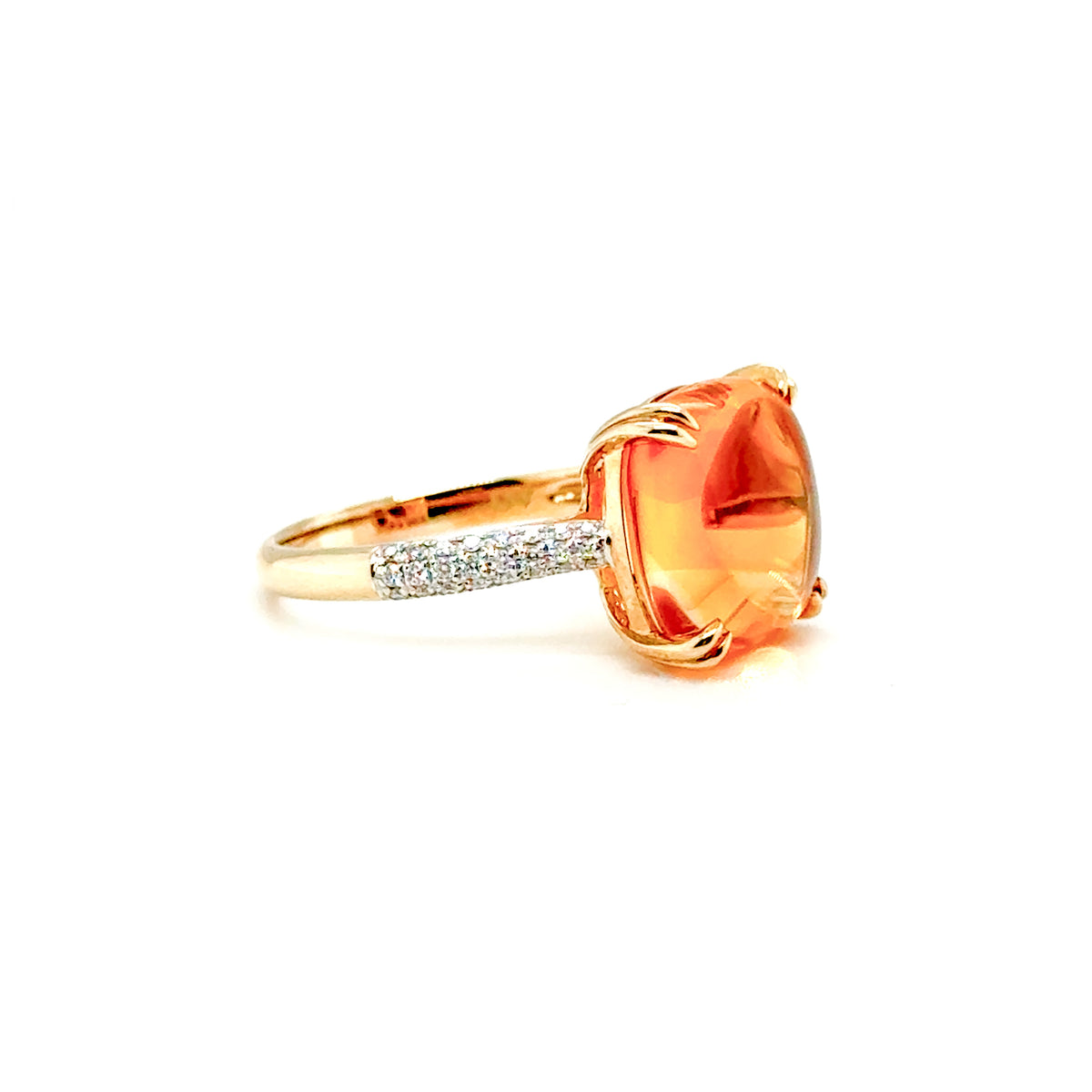 Zoya Ring - Paddington Jeweller - Ojco