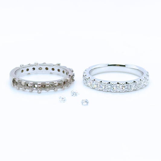 JANINE - Custom Made Ring - Paddington Jeweller - Ojco