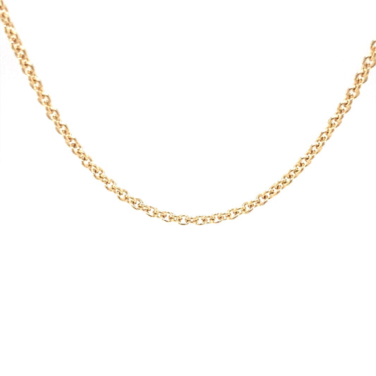 Trace Chain -1.5mm - Paddington Jeweller - Ojco