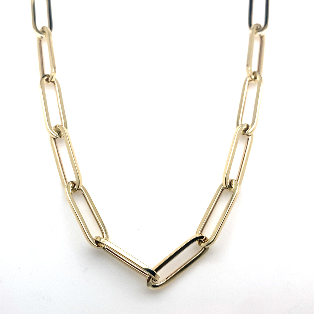 PAPERLINK CHAIN - 5.5MM - 45CM - Paddington Jeweller - Ojco