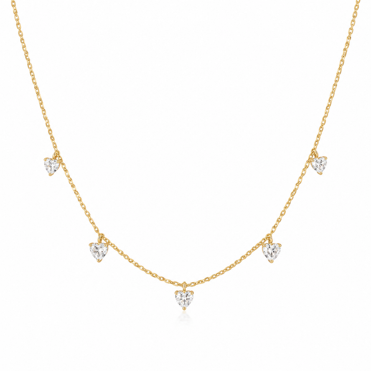 Jennie – Custom Diamond Necklace from Heirloom Jewellery - Paddington Jeweller - Ojco