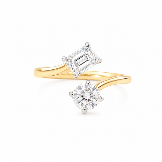 Sylvie Toi et Moi Ring - Paddington Jeweller - Ojco
