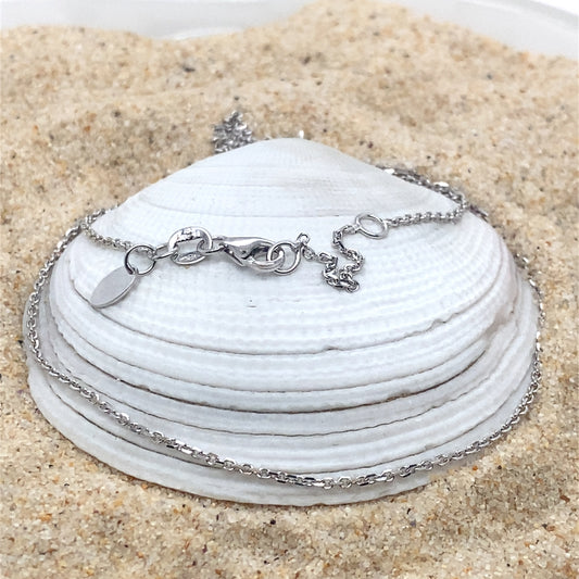 Oblong Trace - 1.2MM - 45CM - Paddington Jeweller - Ojco