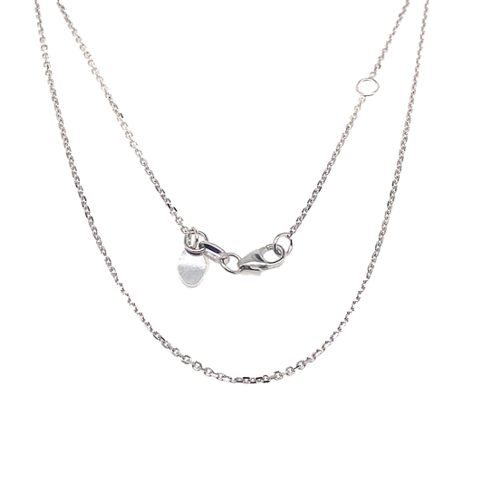 Oblong Trace - 1.2MM - 45CM - Paddington Jeweller - Ojco