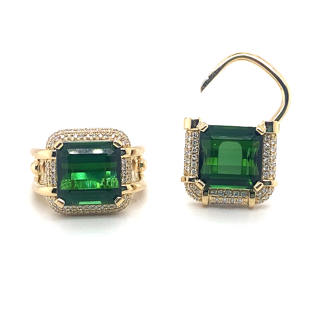 Moss - Ring - Paddington Jeweller - Ojco