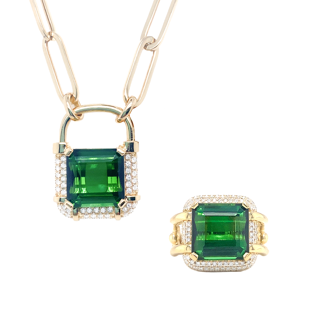 Moss - Ring - Paddington Jeweller - Ojco