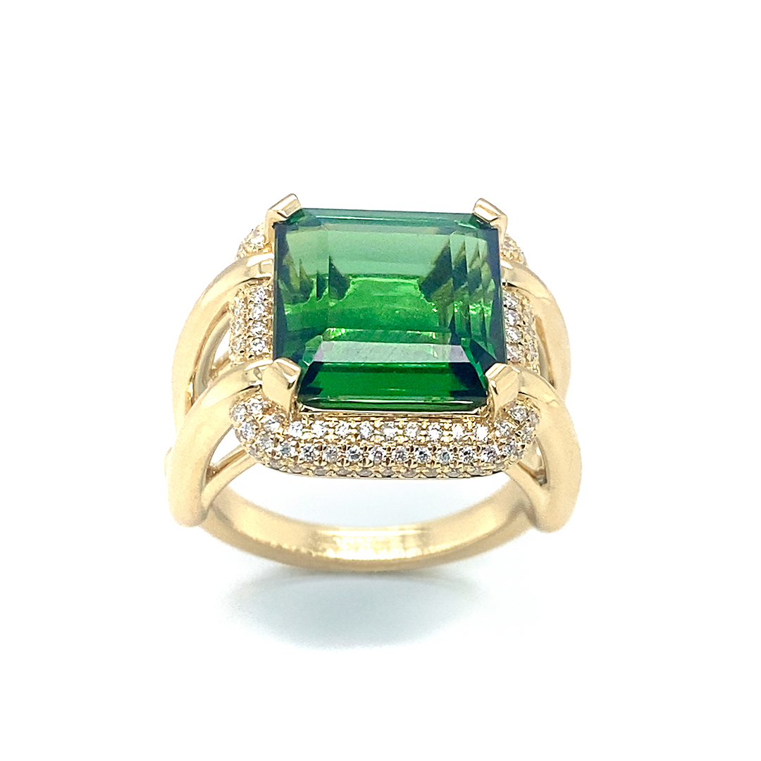 Moss - Ring - Paddington Jeweller - Ojco