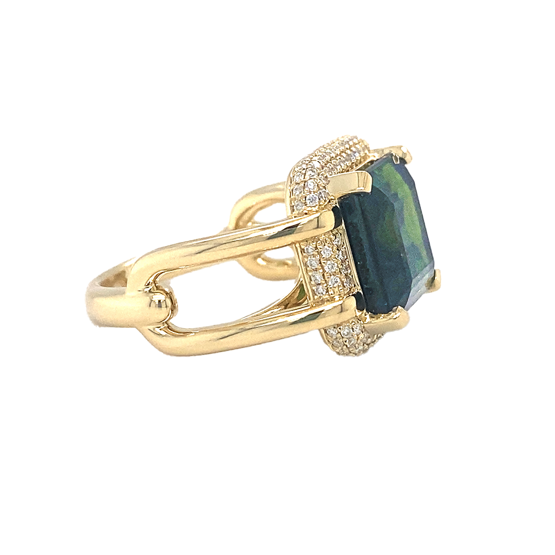 Moss - Ring - Paddington Jeweller - Ojco