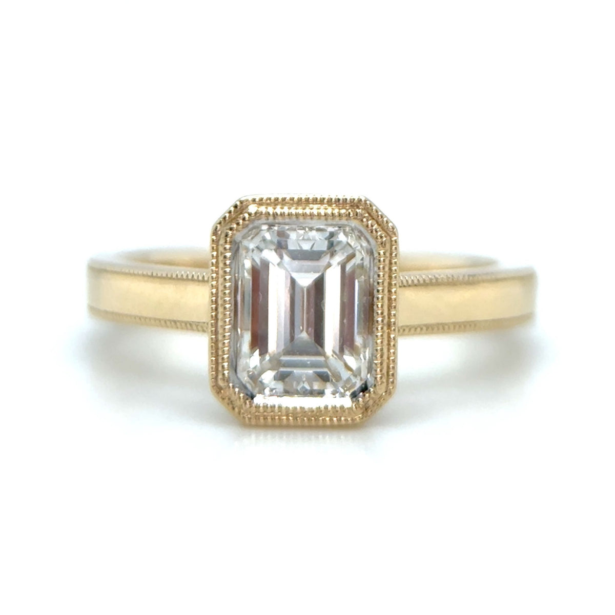Claire - Custom Design Hinged Ring - Paddington Jeweller - Ojco