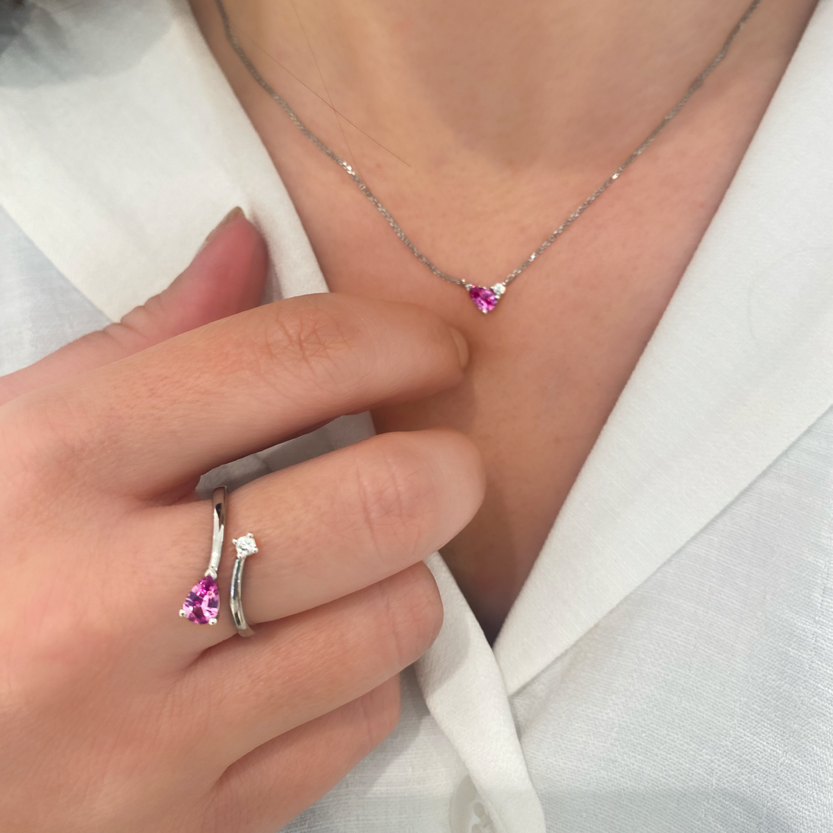 CHLOE - RING - Paddington Jeweller - Ojco