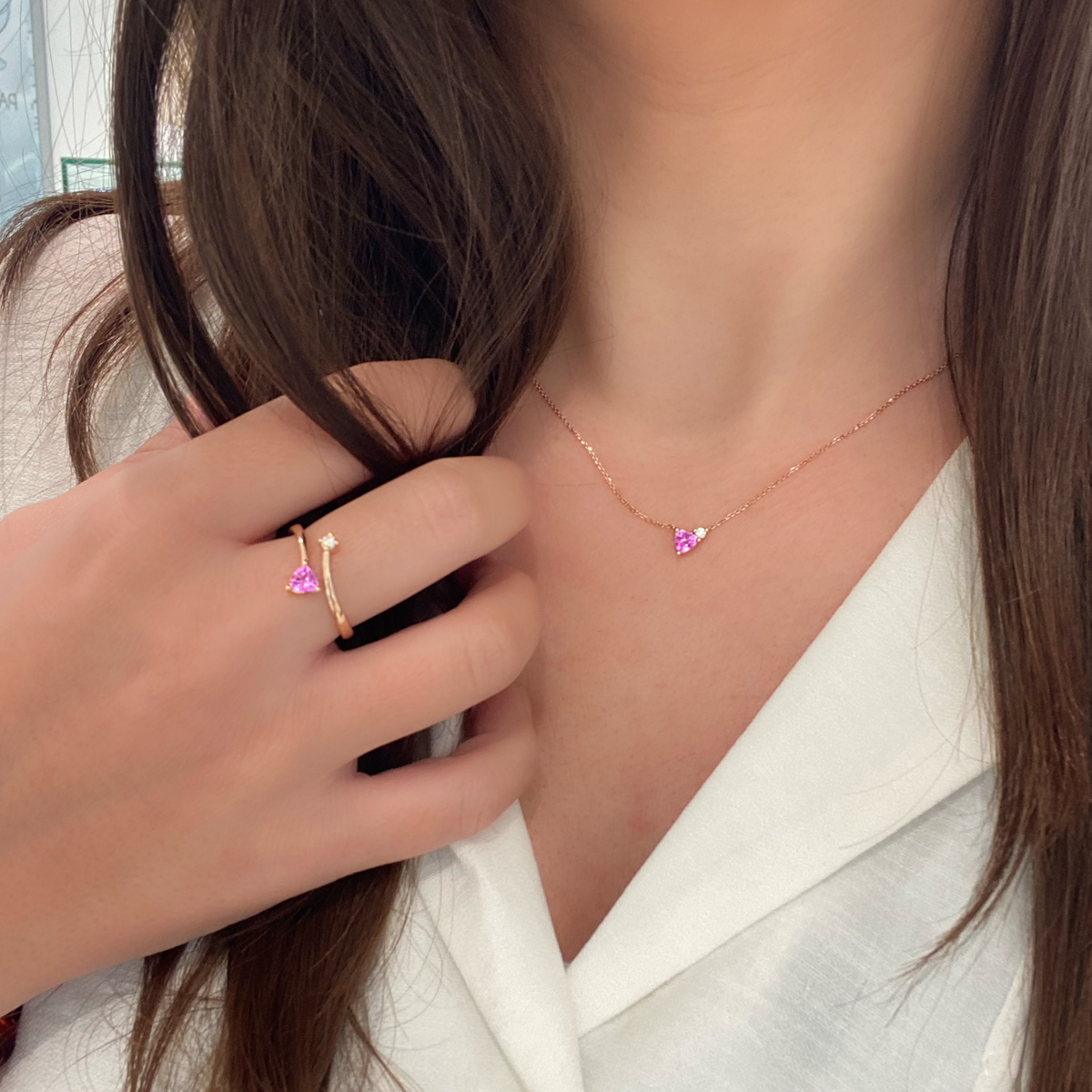 ANTOINE - NECKLACE - Paddington Jeweller - Ojco