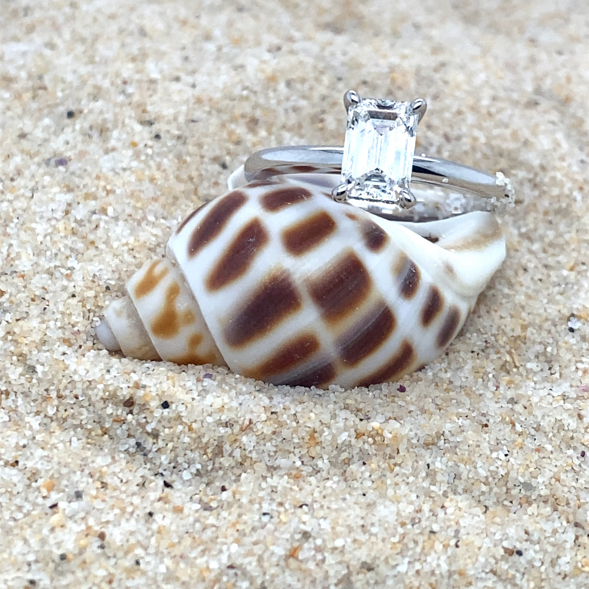 Grettel -1.00ct LAB - Paddington Jeweller - Ojco