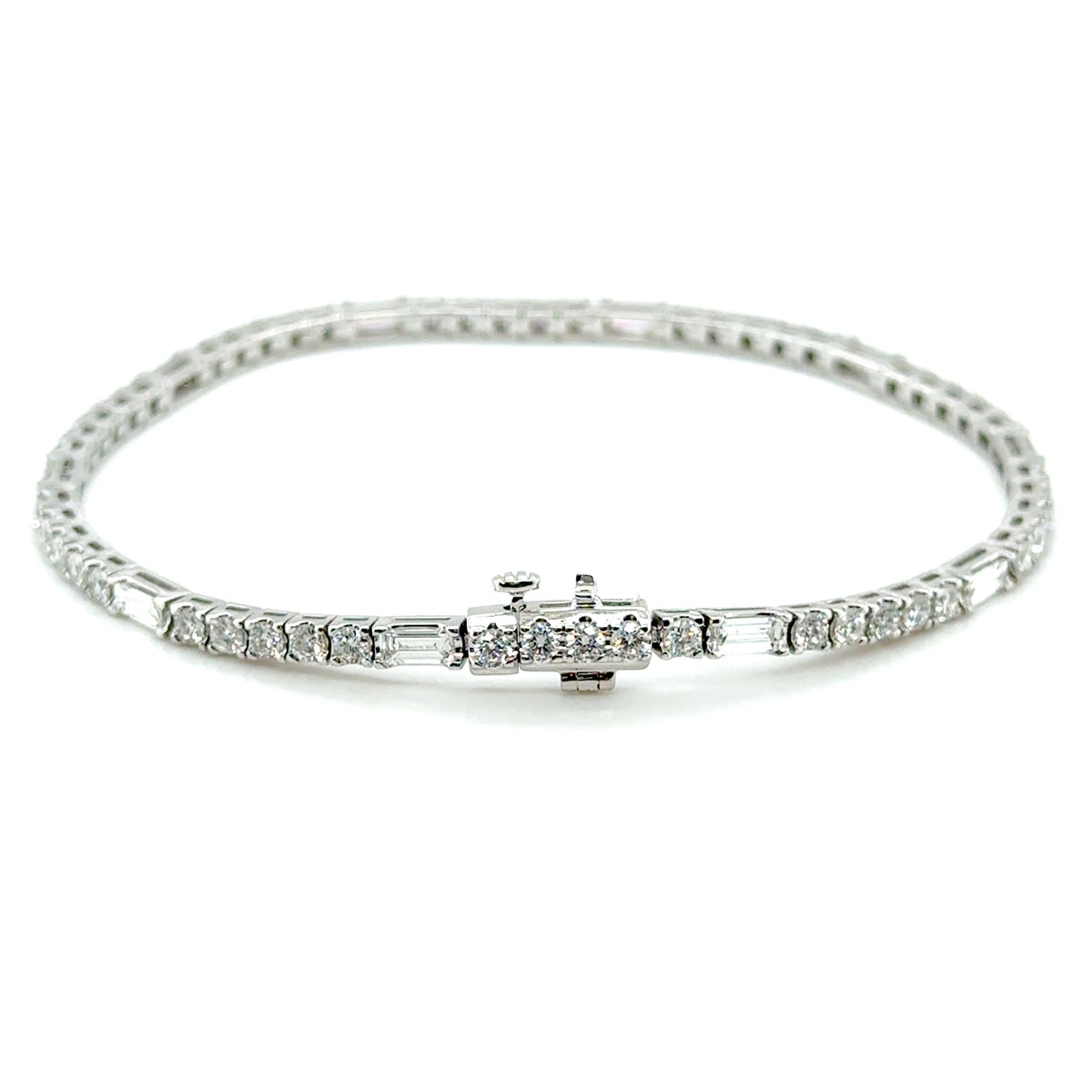 Christa Tennis Bracelet - Paddington Jeweller - Ojco