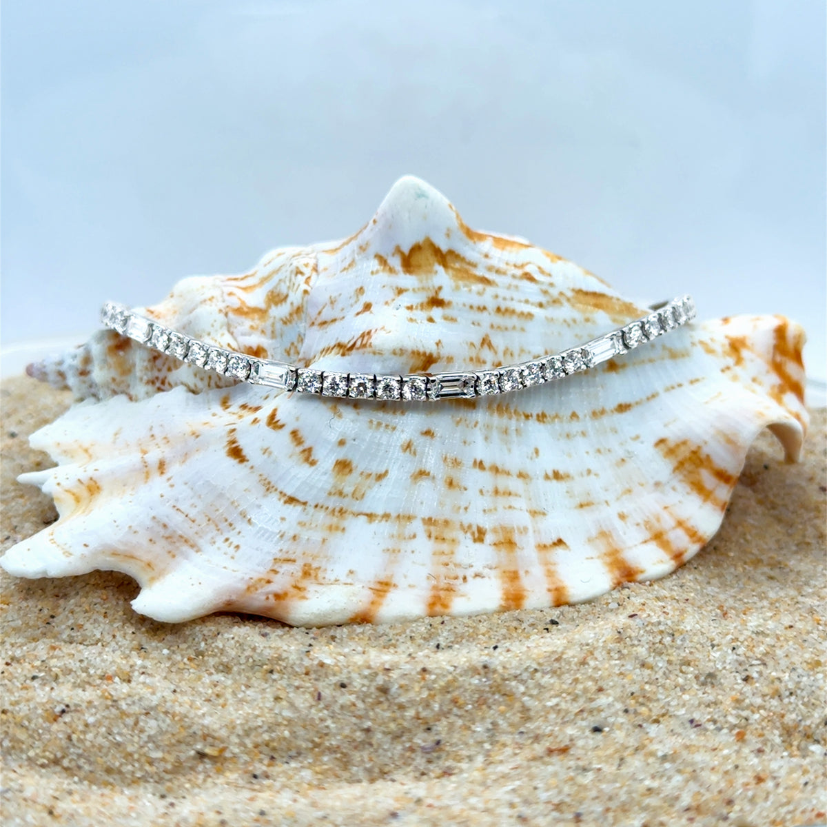 Christa Tennis Bracelet - Paddington Jeweller - Ojco