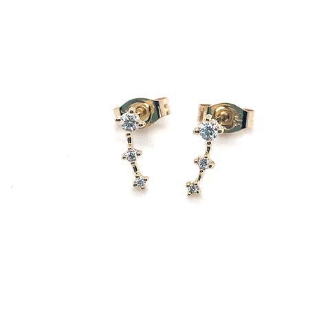 Little Stars Earrings -  Paddington Jeweller - Ojco