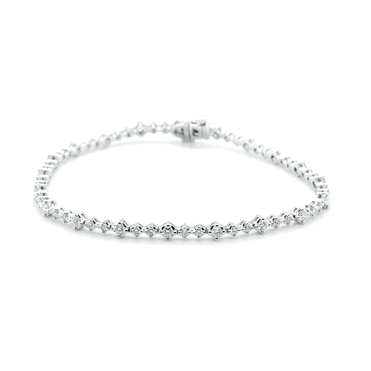 Evelyn Tennis Bracelet - Paddington Jeweller - Ojco