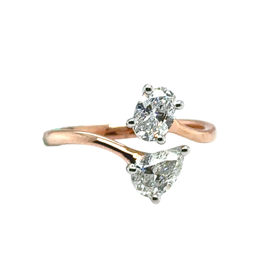 Alayna - Toi et Moi - Paddington Jeweller - Ojco