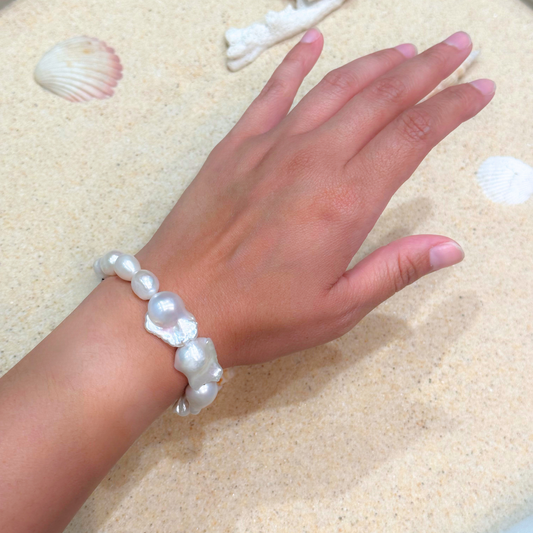 Alix - Pearl Bracelet - Paddington Jeweller - Ojco