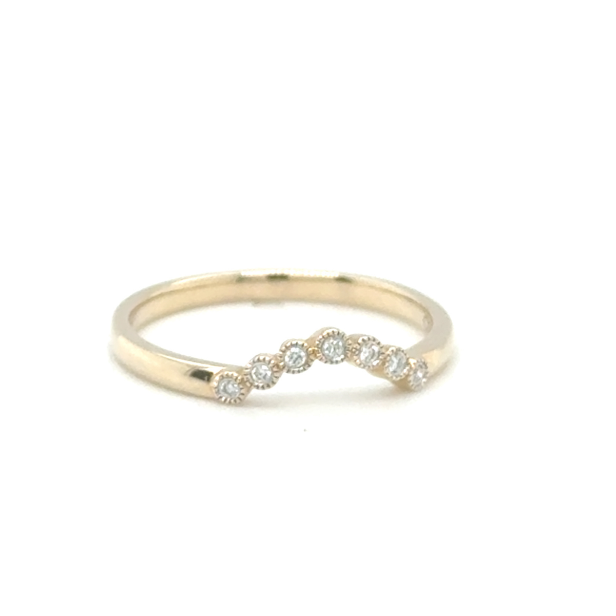 Amina Diamond Wedding Band - Paddington Jeweller - Ojco