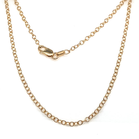 Trace Cable Chain-1.7mm - Paddington Jeweller - Ojco