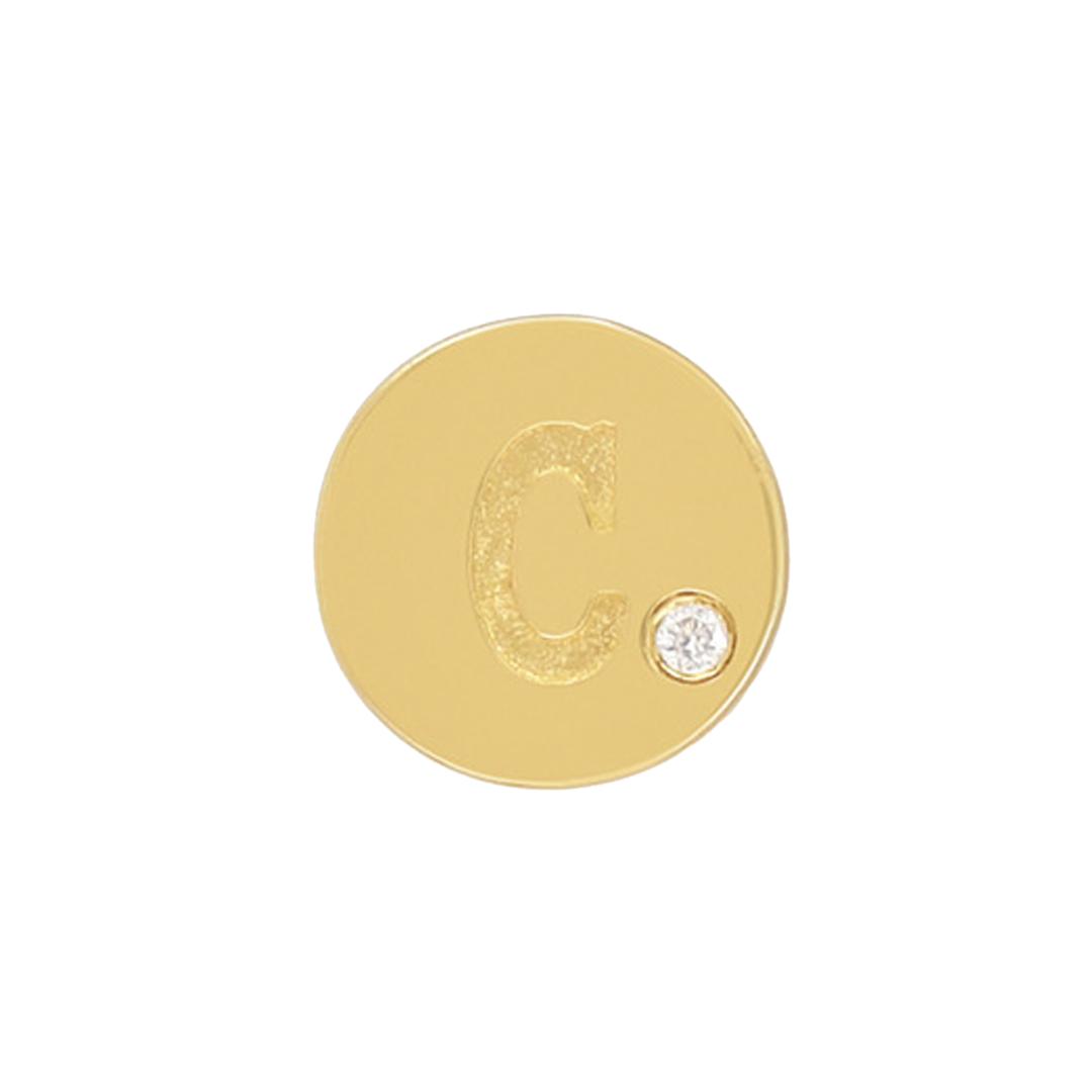 Signature disc letters - Paddington Jeweller - Ojco