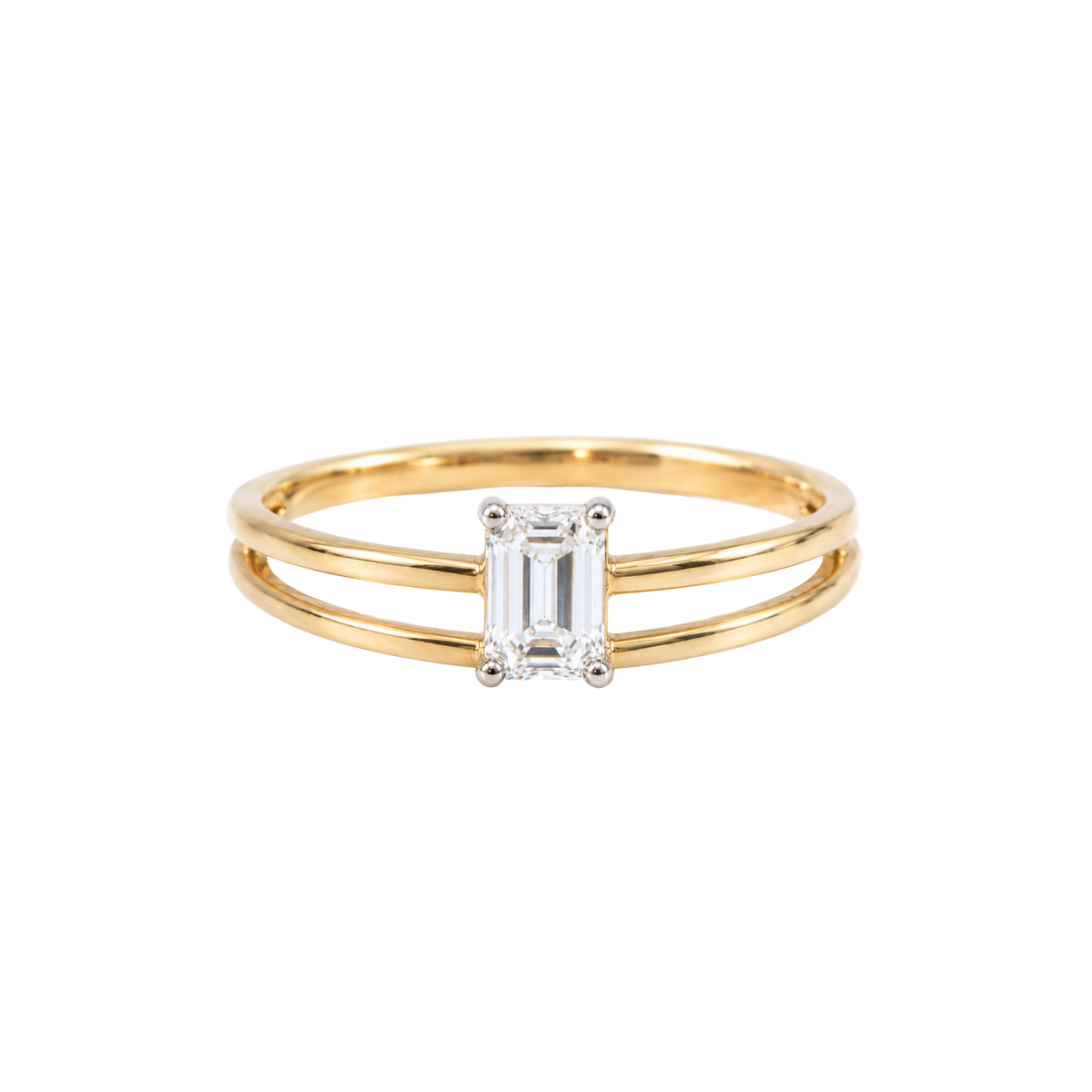 Holly - Emerald-cut diamond - Paddington Jeweller - Ojco