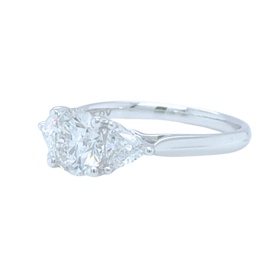 Hattie - Trilogy Diamond Ring - Paddington Jeweller - Ojco