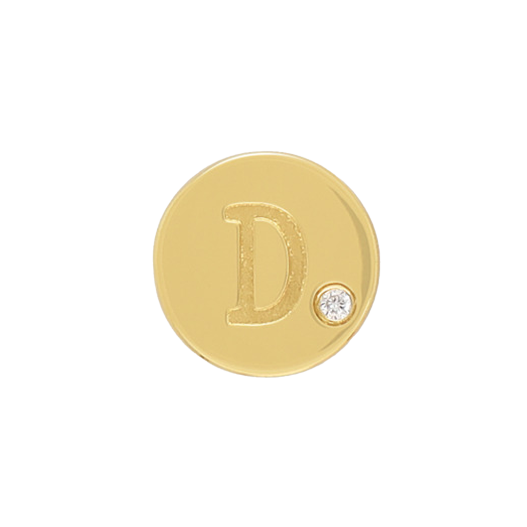 Signature disc letters - Paddington Jeweller - Ojco
