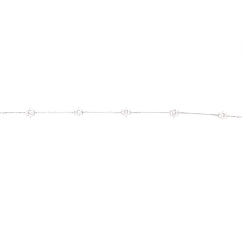 Diamond Magen David bracelet -  Paddington Jeweller - Ojco