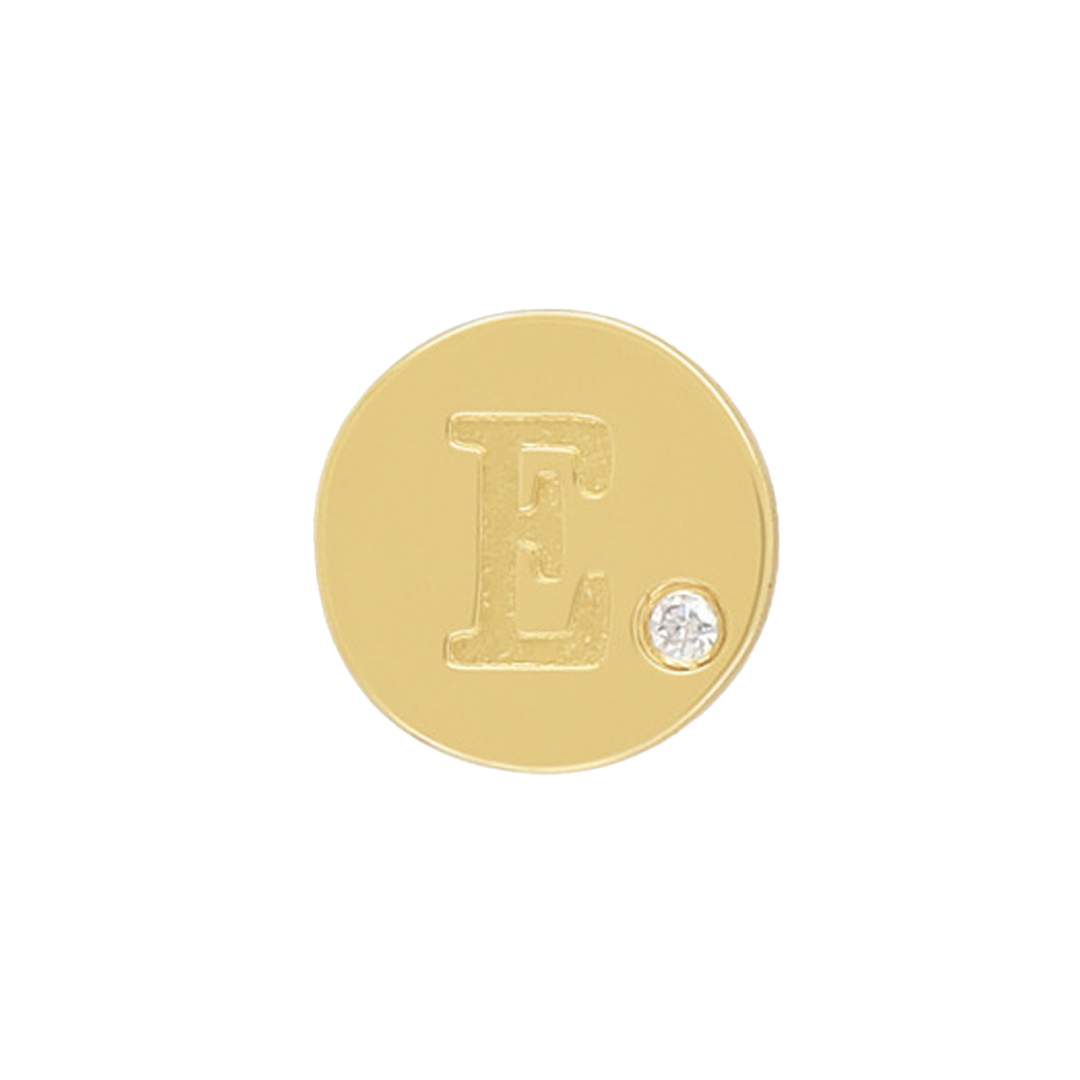 Signature disc letters - Paddington Jeweller - Ojco