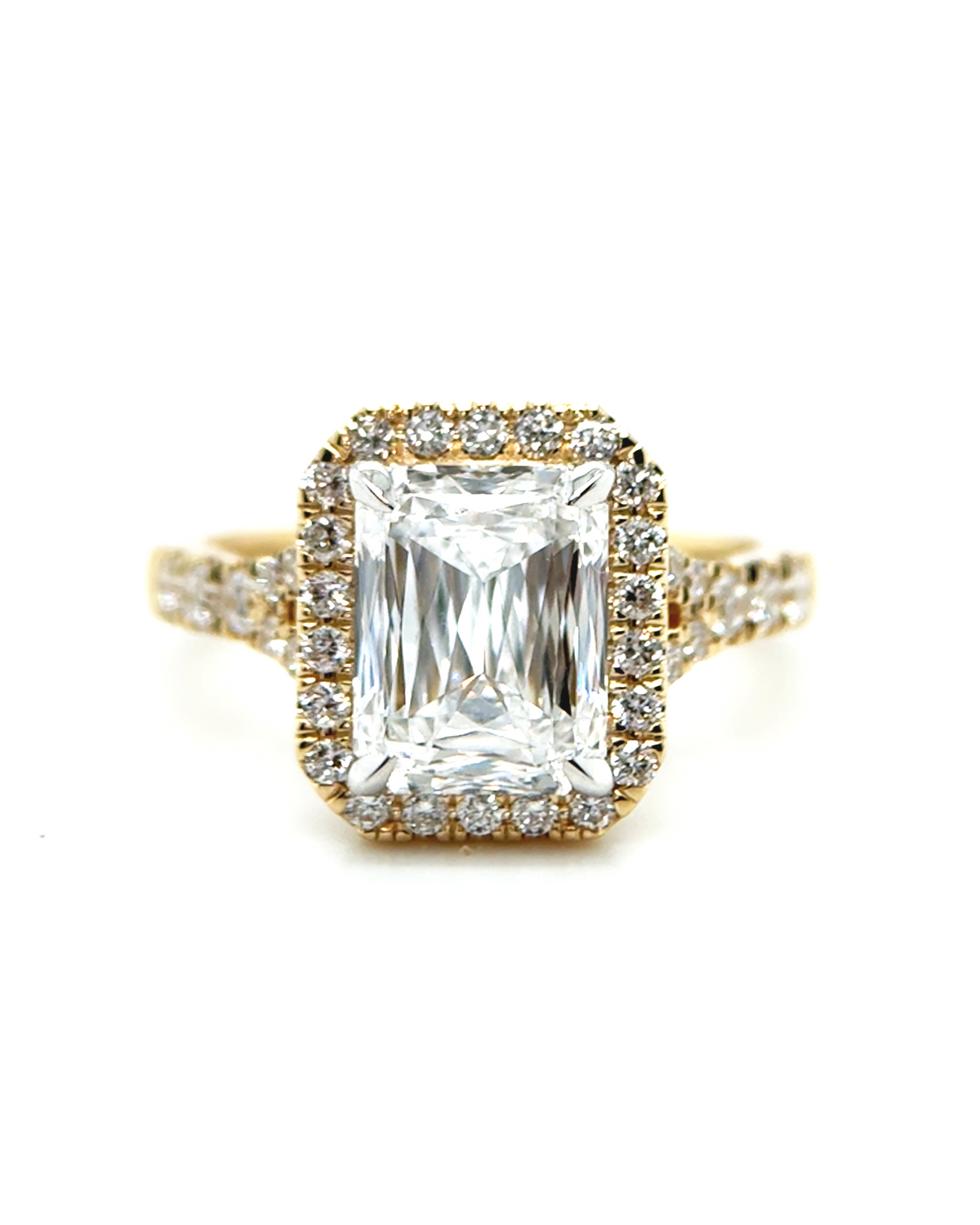 Claire - Custom Design Hinged Ring - Paddington Jeweller - Ojco