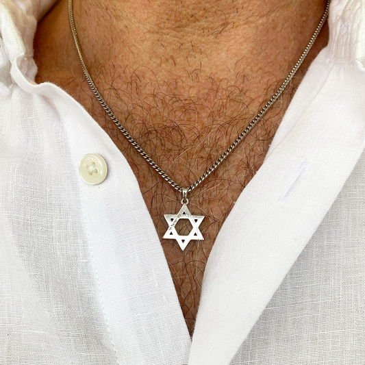Big Star of David - Paddington Jeweller - Ojco