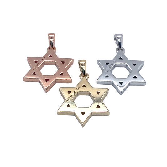 Big Star of David - Paddington Jeweller - Ojco