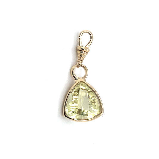 Enhancer Lemon Quartz - Paddington Jeweller - Ojco