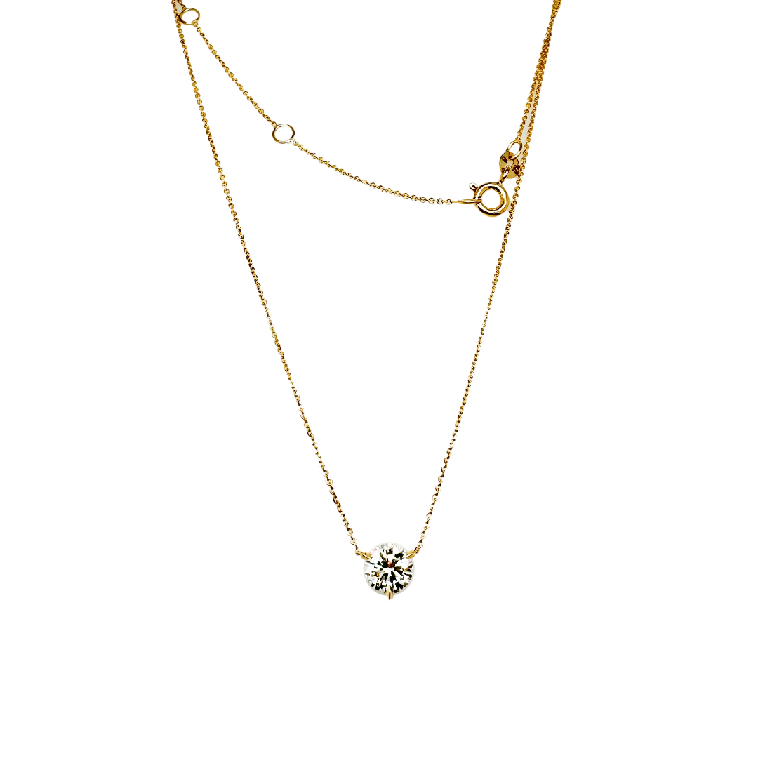 Leonor Labgrown Necklace - 0.50ct - Paddington Jeweller - Ojco