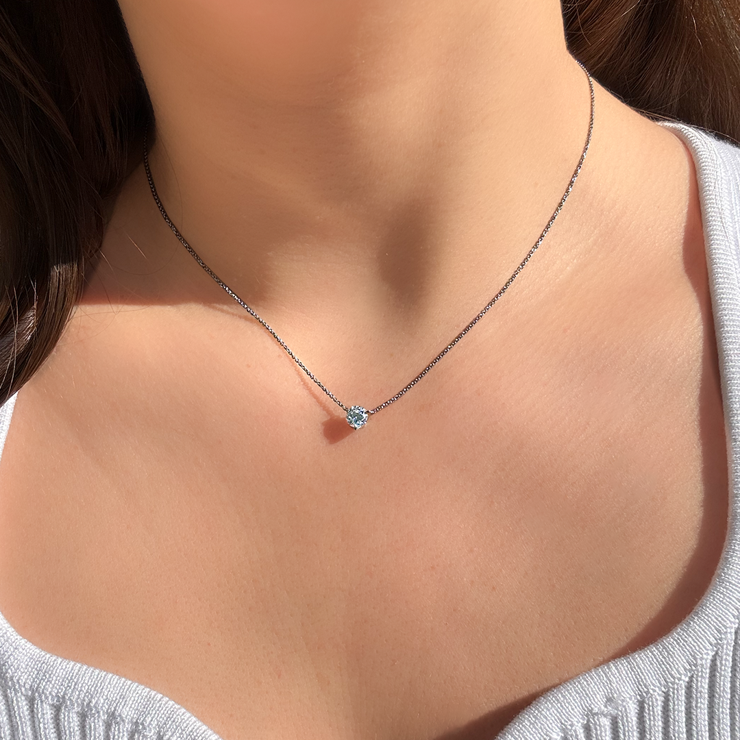Leonor Labgrown Necklace - 0.50ct - Paddington Jeweller - Ojco
