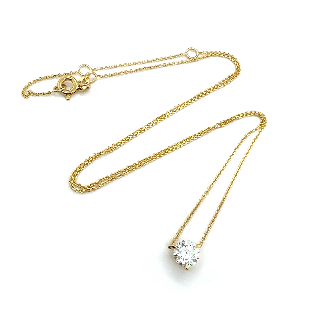 Leonor Labgrown Necklace - 0.50ct - Paddington Jeweller - Ojco