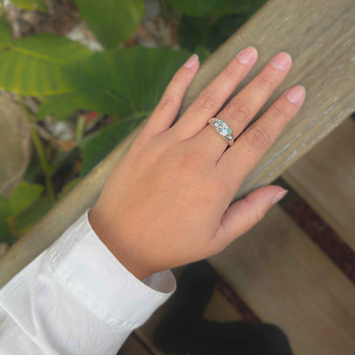 Opal Galaxy - Ring - Paddington Jeweller - Ojco