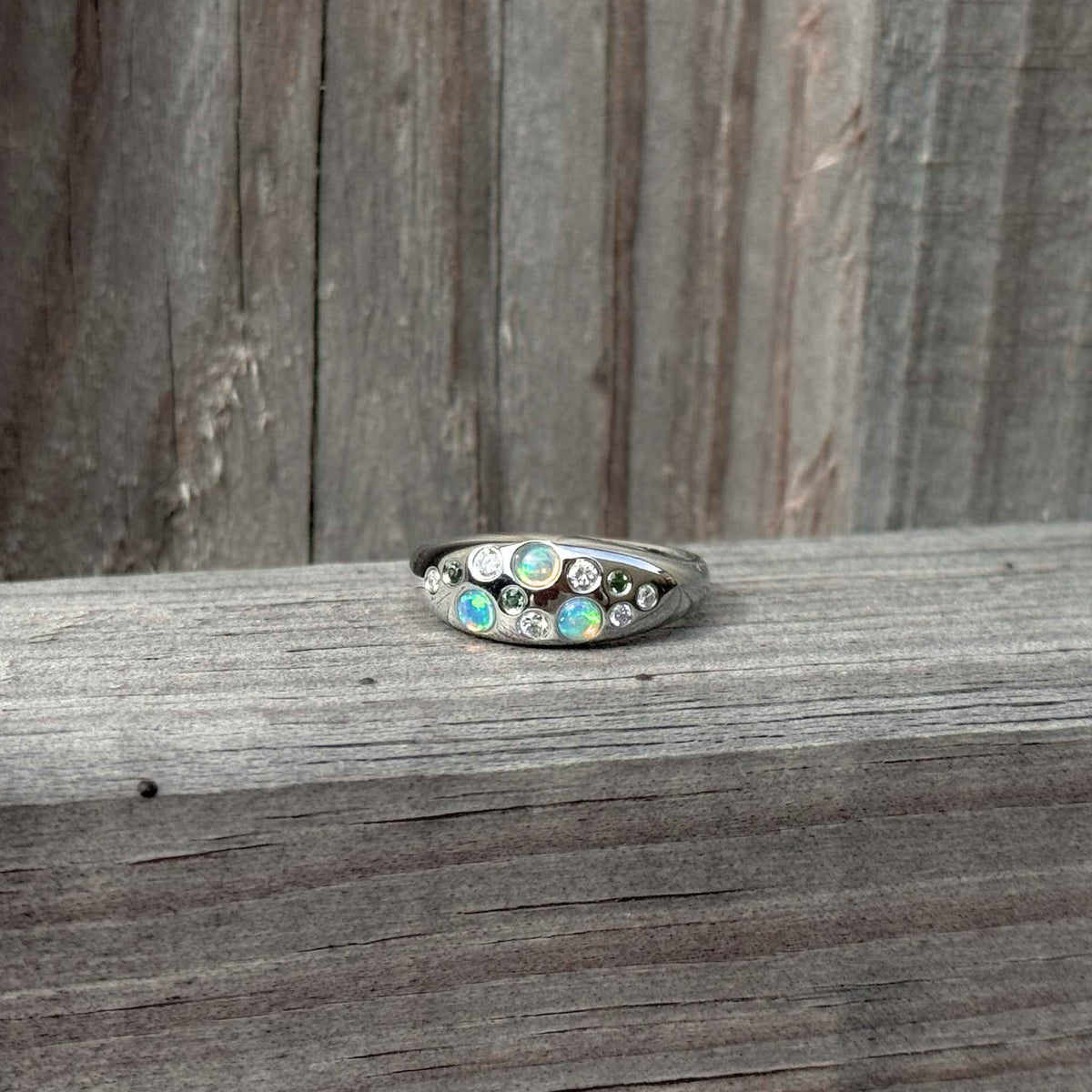 Opal Galaxy - Ring - Paddington Jeweller - Ojco