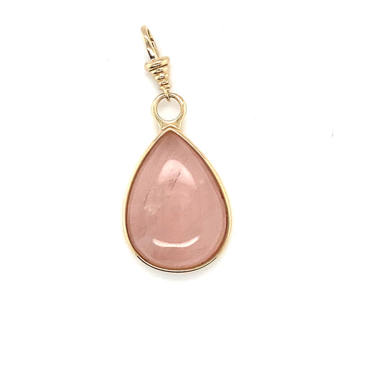 Enhancer Rose Quartz - Paddington Jeweller - Ojco