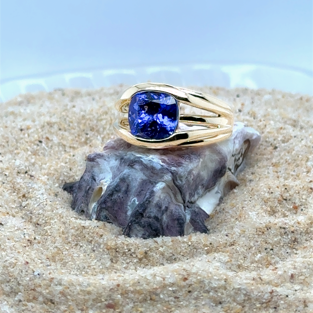 Camile - Tanzanite - Paddington Jeweller - Ojco