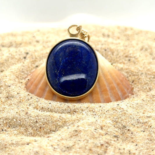 Enhancer  Lapis Lazuli -  Paddington Jeweller - Ojco